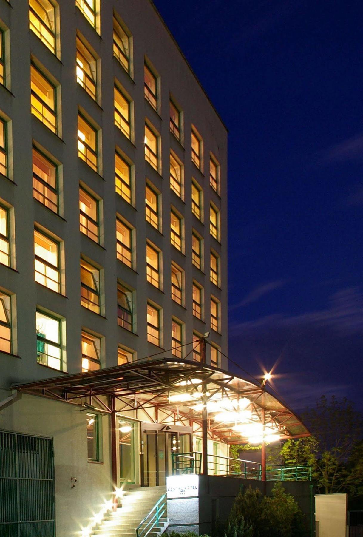 Centre Hotel Kaunas Exterior foto
